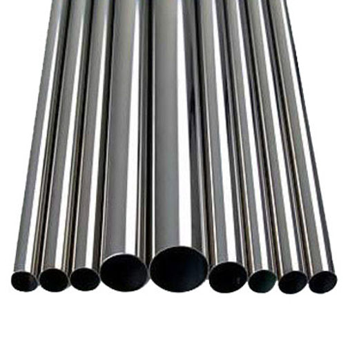 Ten pipes aligned vertically in an image. All next to one another. Smallest pipes on the outer edges, the center pipes are the largest in diameter.